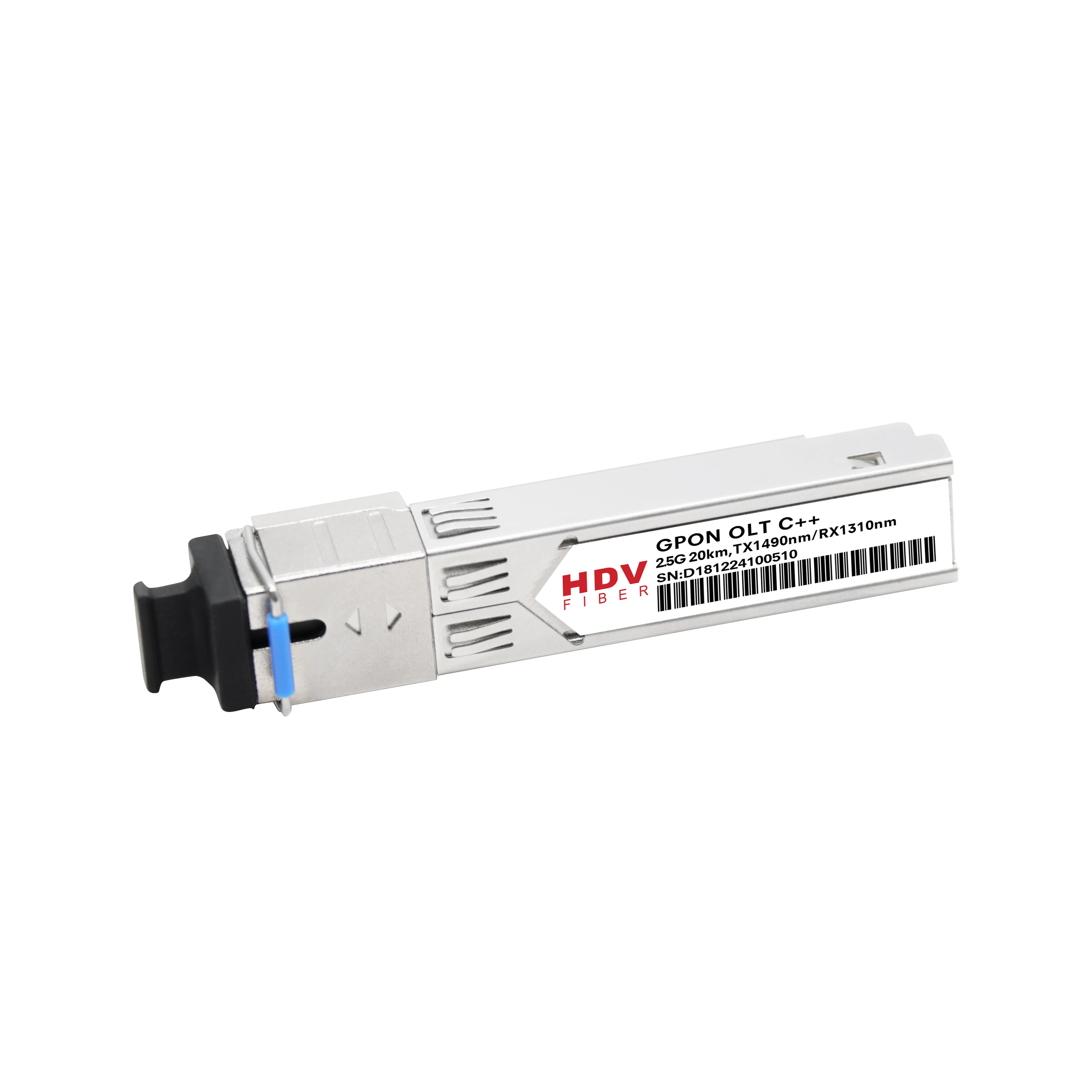 

1490nm 20KM Gigabit Passive Optical Networks GPON OLT SFP Transceiver Module