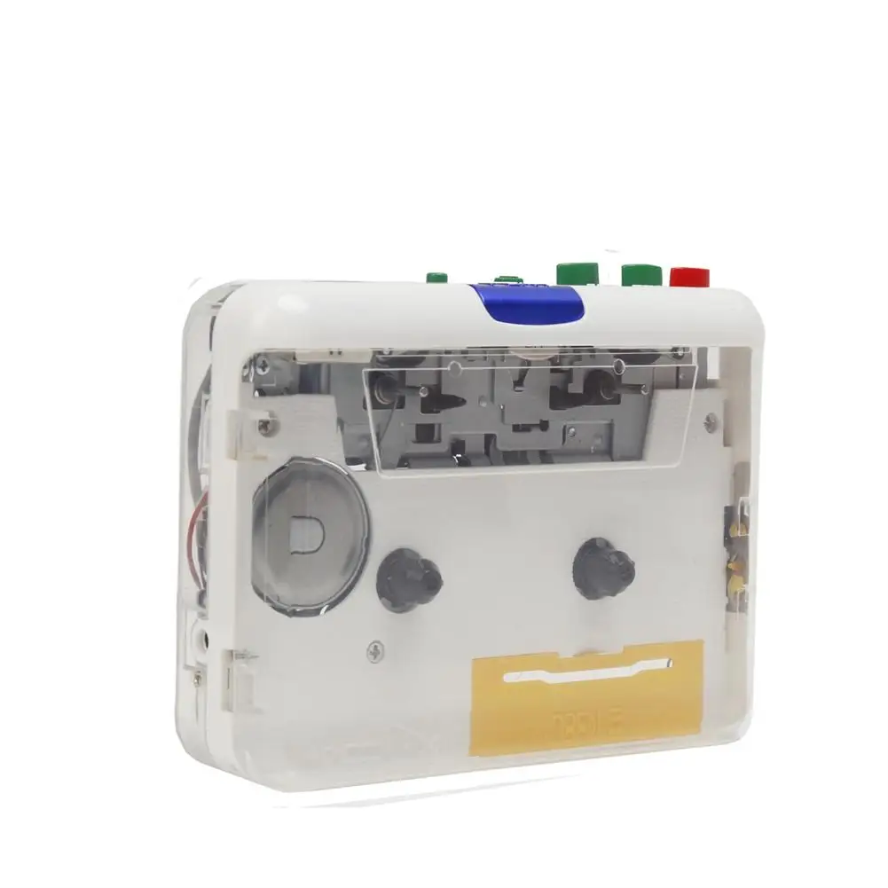 Usb Cassette Capture Radio Player Portable Usb Cassette Tape To Mp3 Converter Capture Audio Music Player Tape Recorder