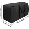 1/2PCS Garden Furniture Cushion Storage Bag Waterproof Anti-UV Rectangle Rip Proof 210D Oxford Fabric Christmas Tree Storage Bag 5