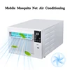 Portable Air Conditioner Energy Saving 280W Small Mobile AC with Remote Control for Home Dorm Office Camping Pet Space 110/220V 1