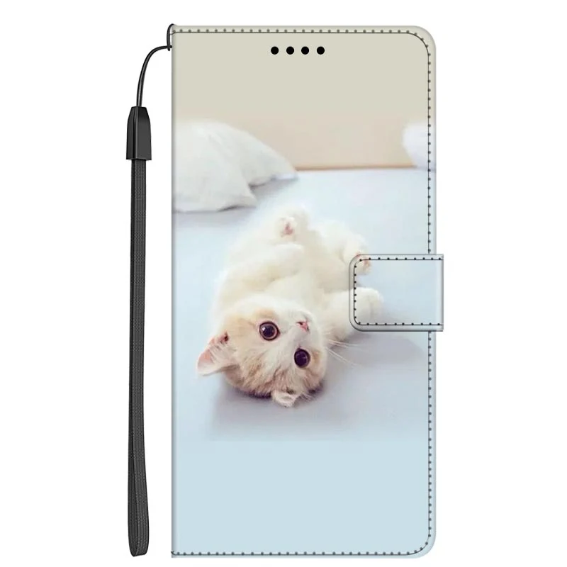 Luxury Flip Leather Wallet Case - Premium Magnetic Full Cover