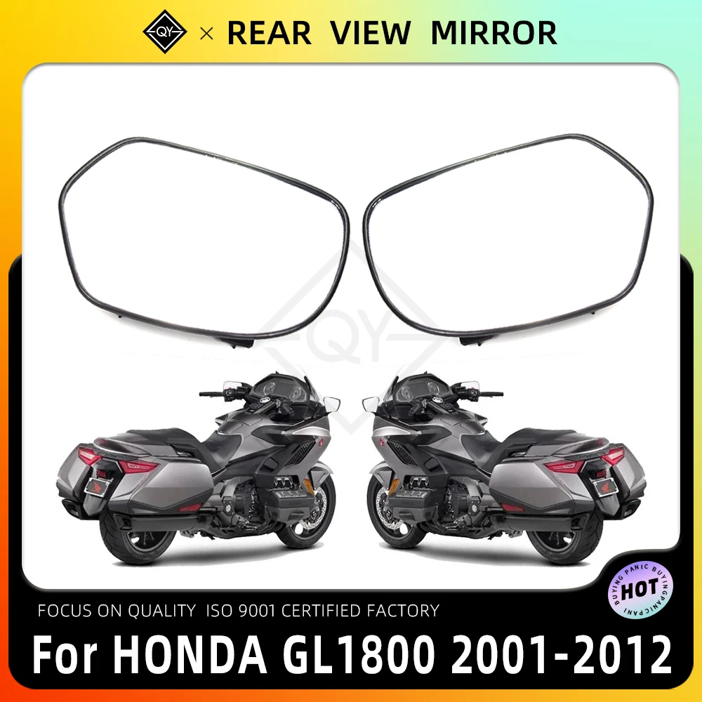 

Боковые зеркала заднего вида для мотоцикла Honda GoldWing Gold Wing GL1800 GL 1800 2001-2012 2011 2010 2009 2008