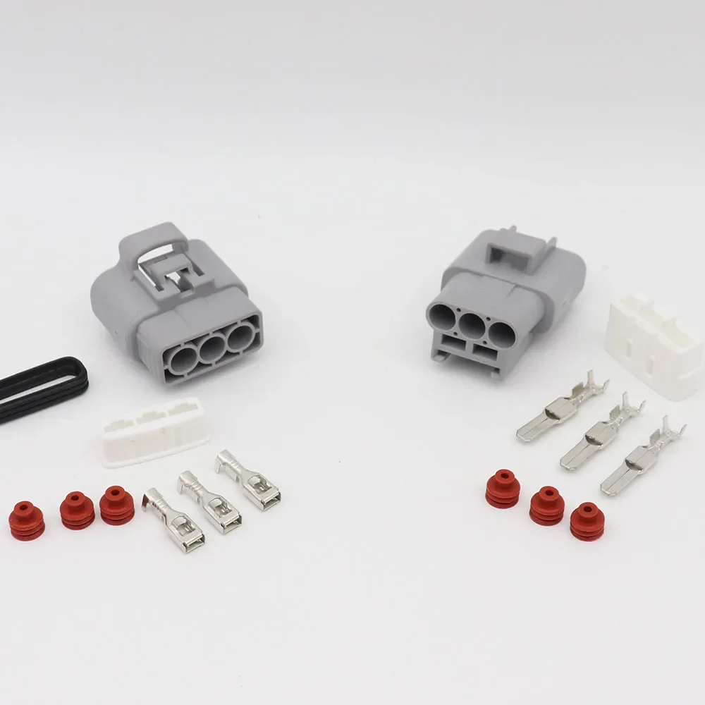 

4.8 series Control Connector DJ7031Y-4.8 3P Electrical Fan Plug for Car wire