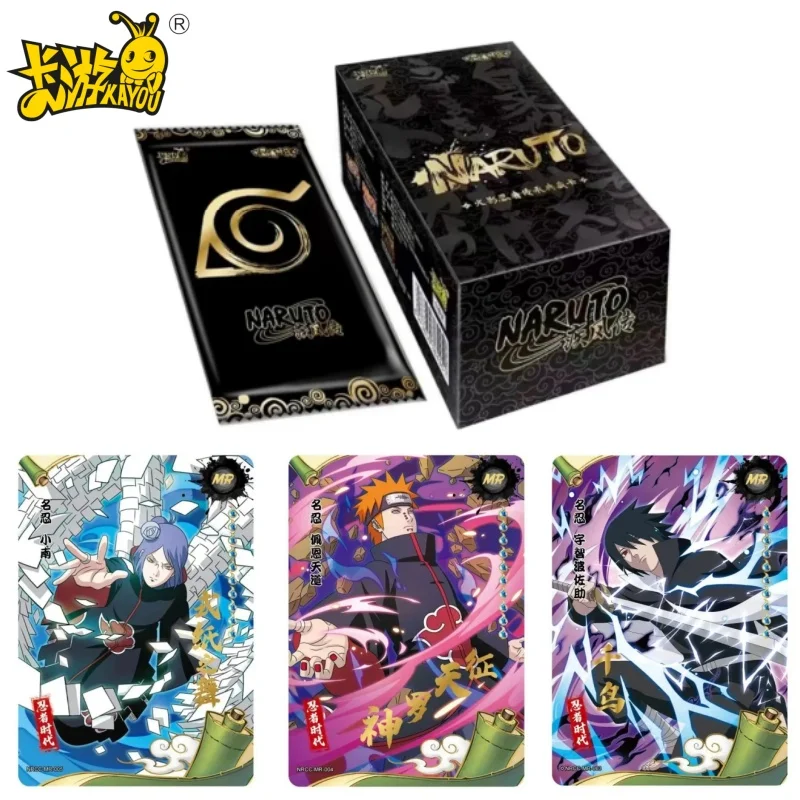 

KAYOU New models Naruto Card Genuine Board Games For Children Games For Family Trading Cards gift