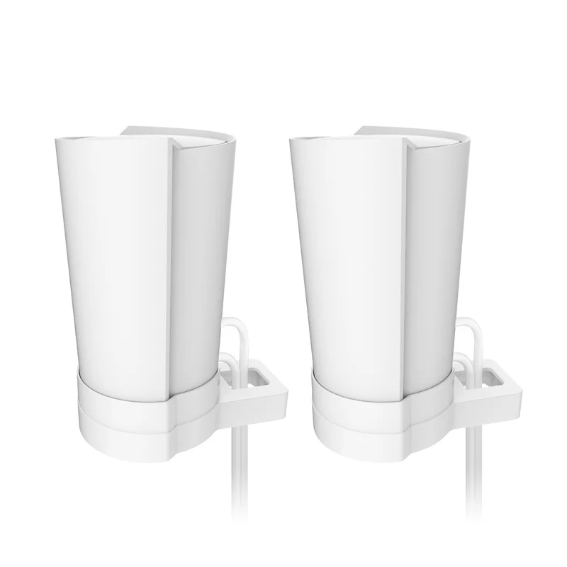 

Wall Mount for TP-Link Deco X90/X96/X5700 Whole Home Mesh Wi-Fi System, Space-saving Wall Hanging Bracket Holder(2 Pack)