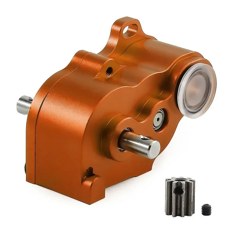 Boîte de transmission en alliage d'aluminium 1:9 pour RC Crawler SCX10 540/550