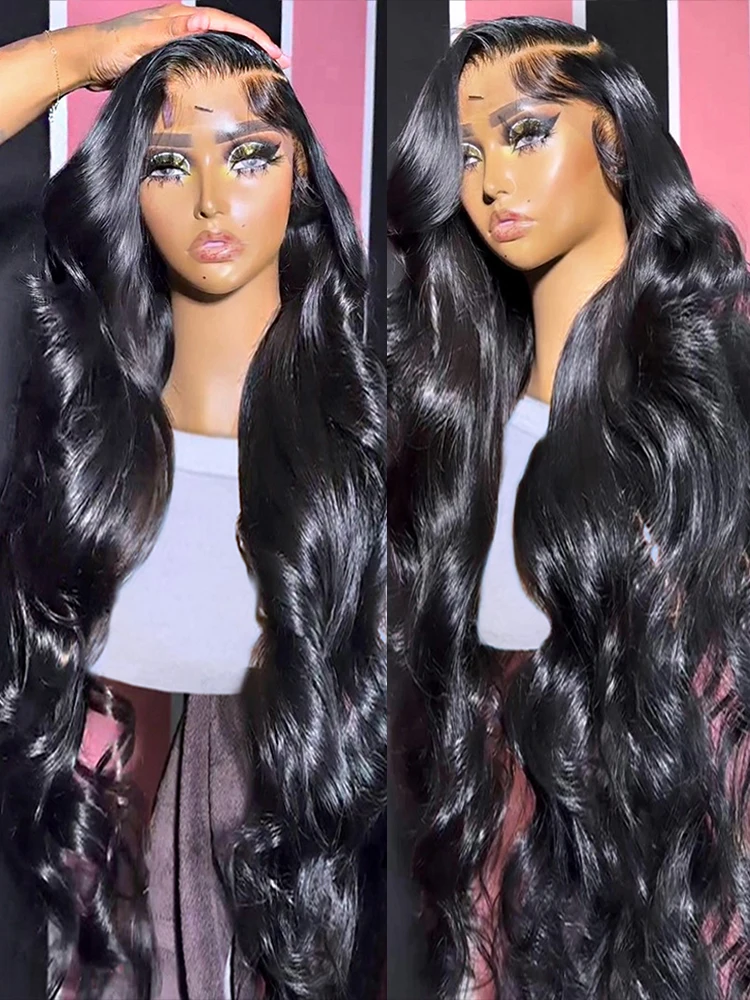 30 40 Inch Body Wave 13x6 HD Lace Frontal Wig Human Hair Brazilian 360 Wigs On Sale 13x4 Lace Front Human Hair Wig Pre Plucked