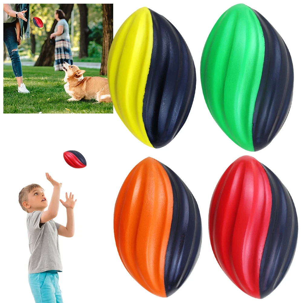 Mini Soft Standard Sponge American Football Soccer Rugby Squeeze Ball Anxiety Relief Kids Adults Birthday Gift Party Toys