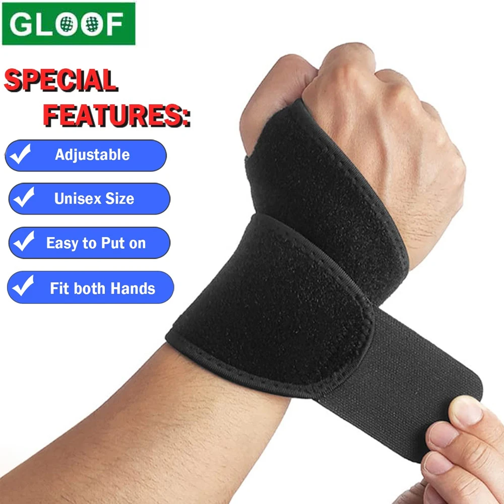 1Pcs Wrist Brace Carpal Tunnel Fit Left and Right Hand,Adjustable Wrist
