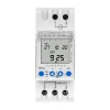 ManHua MT812L Astronomical Timer 1-channel 7 days DIN Rail LCD Digital Time Switch 1