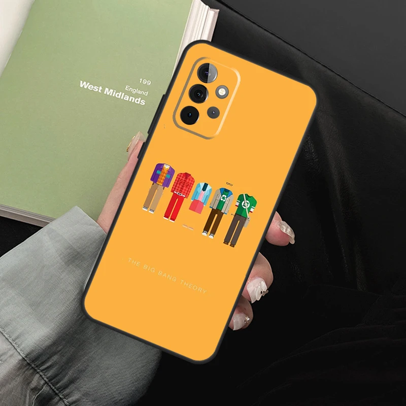 The Big Bang Theory Phone Case Collection