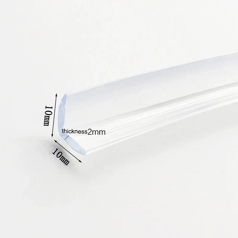 Table corner protector Infant Baby Safety Corner Protection Strip 1m Transparent Table Edge Furniture Corner Soft PVC Bumper