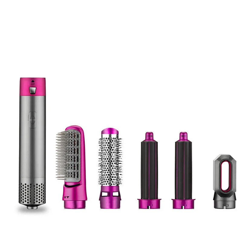 Modelador de Cabelo Secador de Cabelo Secadores de Cabelo Alisador de Cabelo 5 em 1 Elétrica Estilor Straighteners Escova Pente Quente Automático Curling Ferro 4 Computers & Electronics