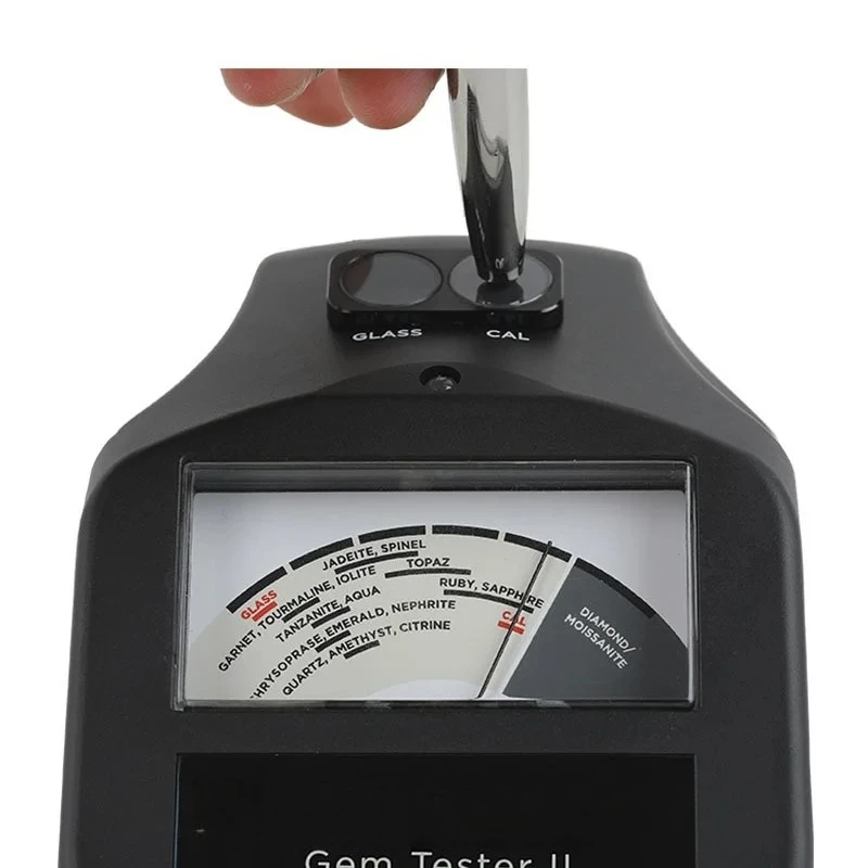 Gem Tester PGT II Colored Gemstone Testers Estimator Display Gemological Testing
