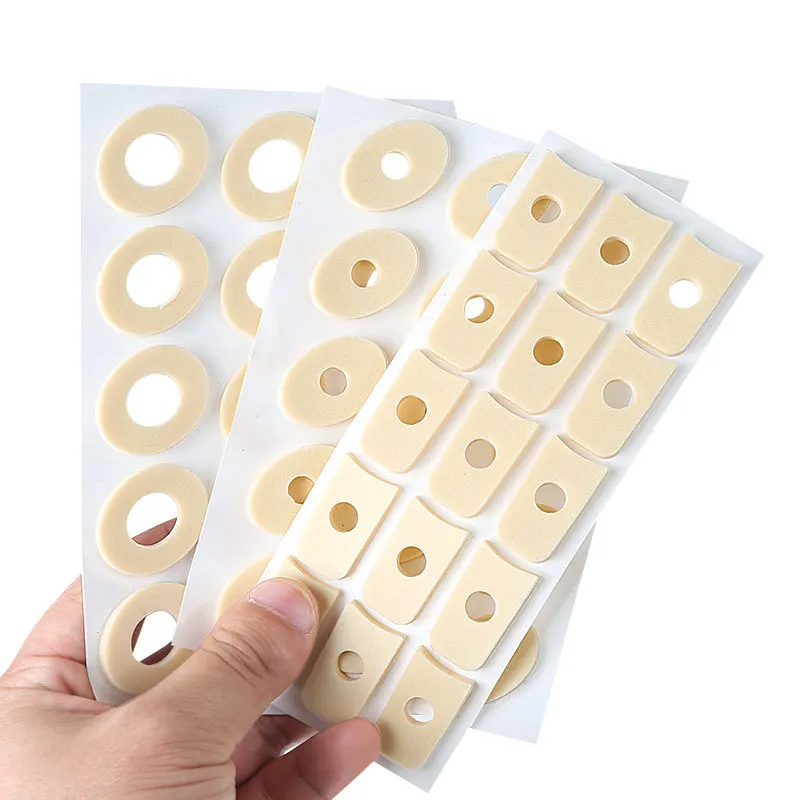 15pcs/set Corn Plasters Foot Callus Cushions Toe Protection Anti-wear Feet Anti-calluses Foot Patch Pain Relief Pads Protector Corn Plasters Foot Pads