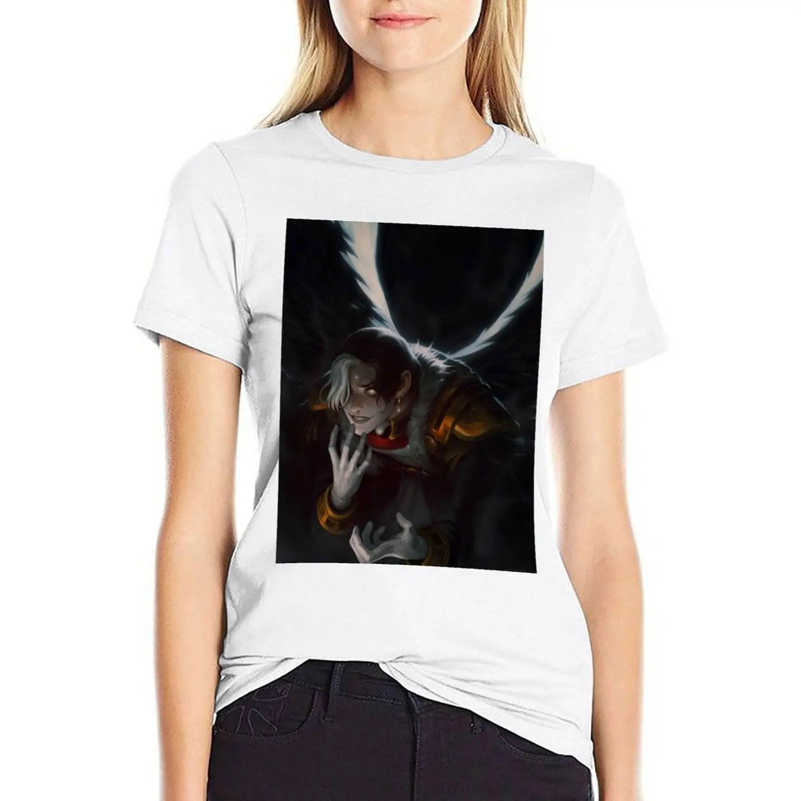

Angel of truth T-shirt cute clothes funny Women's clothing