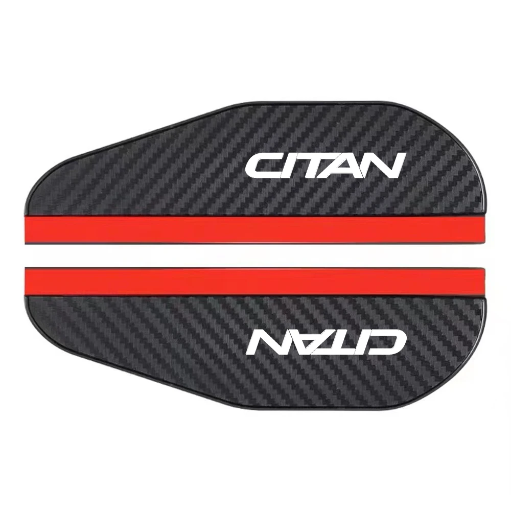 Carbon Fiber Car Rearview Mirror Eyebrow Rain Cover 2Pcs for Mercedes Benz A B C E R S V class Sprinter Viano W124 W203 W204
