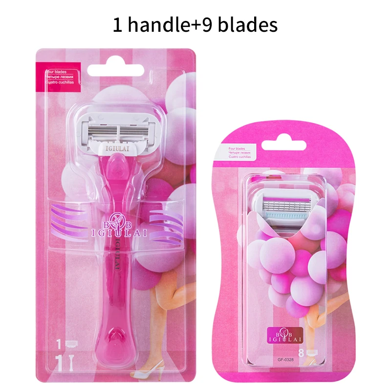 1 handle 9 blades