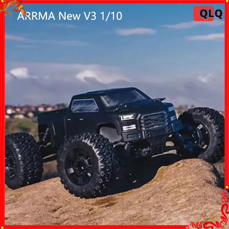 

Arrma New V3 1/10 3s маленький гигантский камень дистанционное управление 4wd внедорожник электрическая модель автомобиля игрушка мальчик подарок