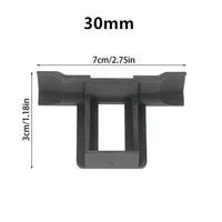 Clips de Drainage d'eau pour panneau solaire, 30/32/35/40/45mm, 10 pièces, panneau photovoltaïque, Clip de vidange d'eau, poussière d'eau, élimine les stagnants 2