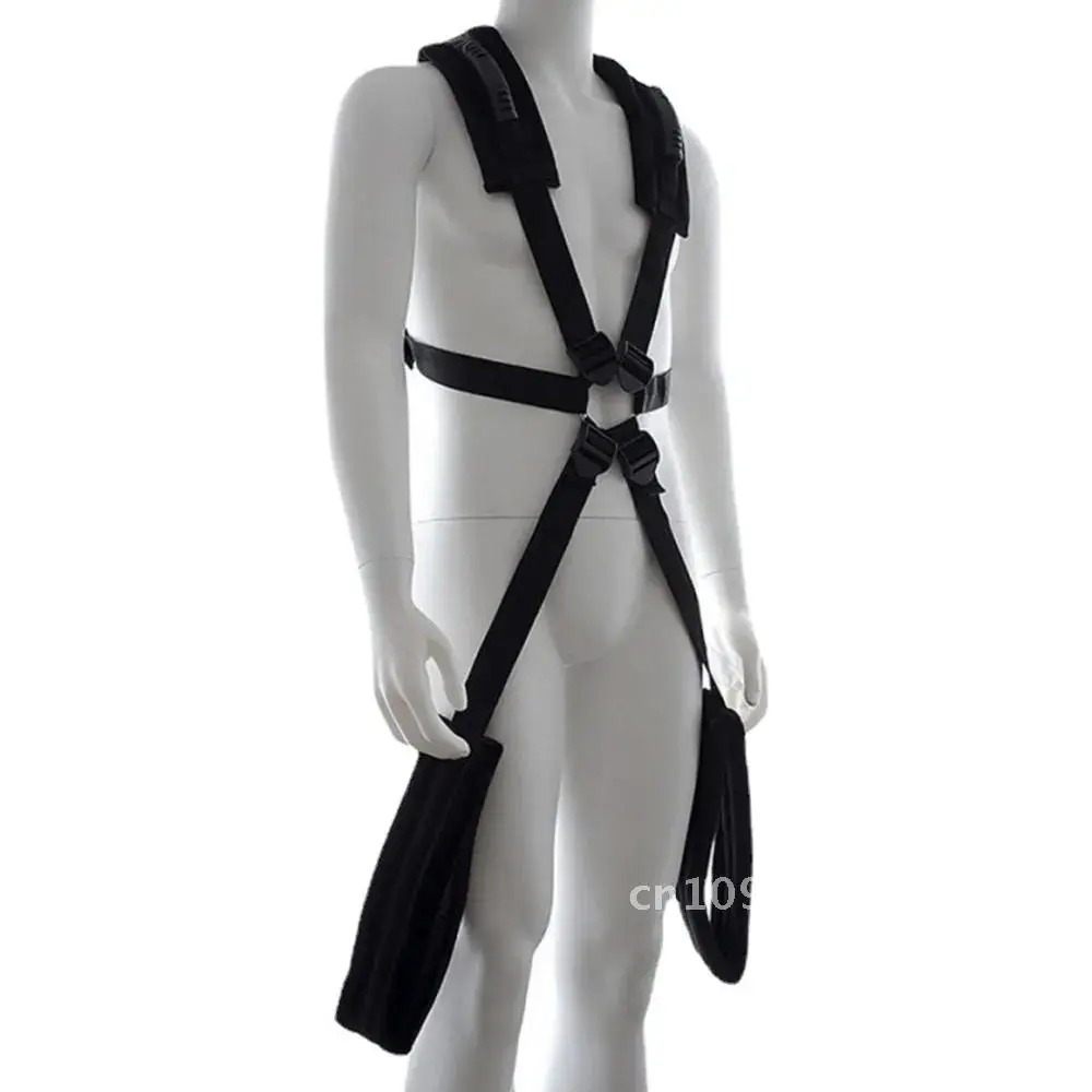 Assisted Standing Novelty Sex Straps Sex Couples Passion for Chairs Erotic Upgraded Adult Swing Restraint Swing Products Love
