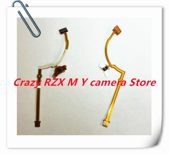 Fe 90 2.8 Macro Lens Aperture Flex Cable Diaframma Di Alimentazione Nastro Flessibile Fpc Per Sony Fe 90Mm F2.8 G Oss Sel90M28G Parte Di Riparazione