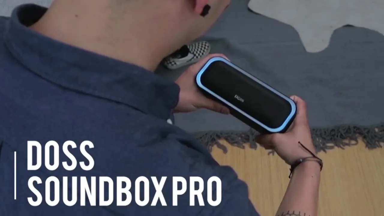 DOSS SoundBox Pro Portable Wireless Bluetooth Speaker With 20W Stereo - View #4