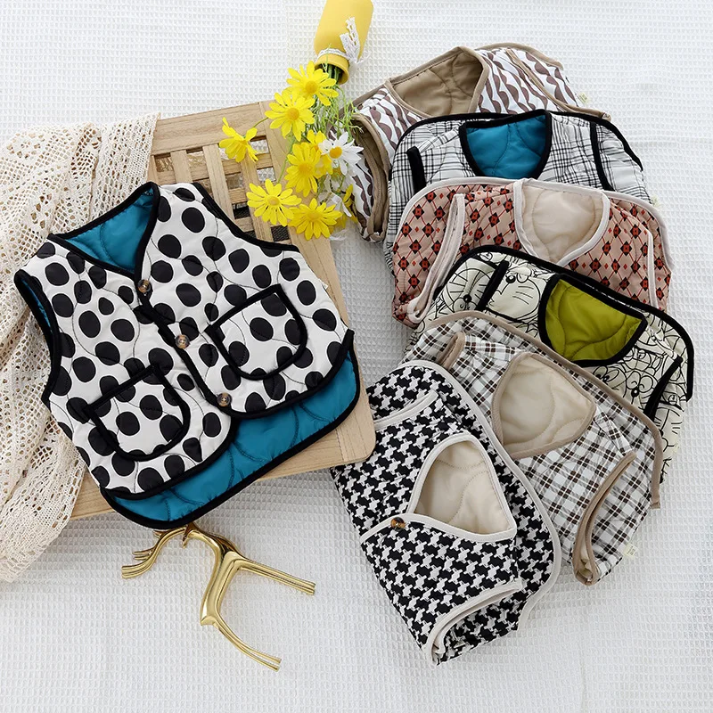 새로운 디자이너 다운 조끼 코트,   소녀 소년 겨울 아이 어린이 조끼 패션 캐..