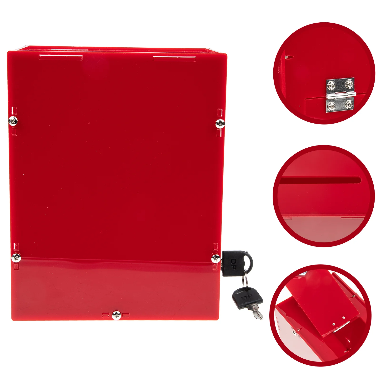 

Портативный акриловый голосовой бокс с гладкими краями и блокировкой