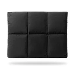Luxury Laptop Sleeve with Pillow Buckle - Elegant Protection - 13.3 14 inch (Black)