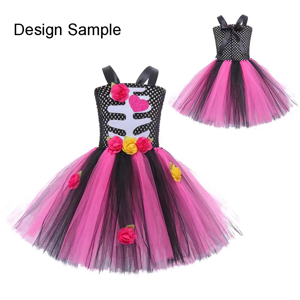 New Crochet Headband, Stretch Tutu Dress & Tube Top Set For Girls Size 2-5 Years - Handmade 2 thumbnail image