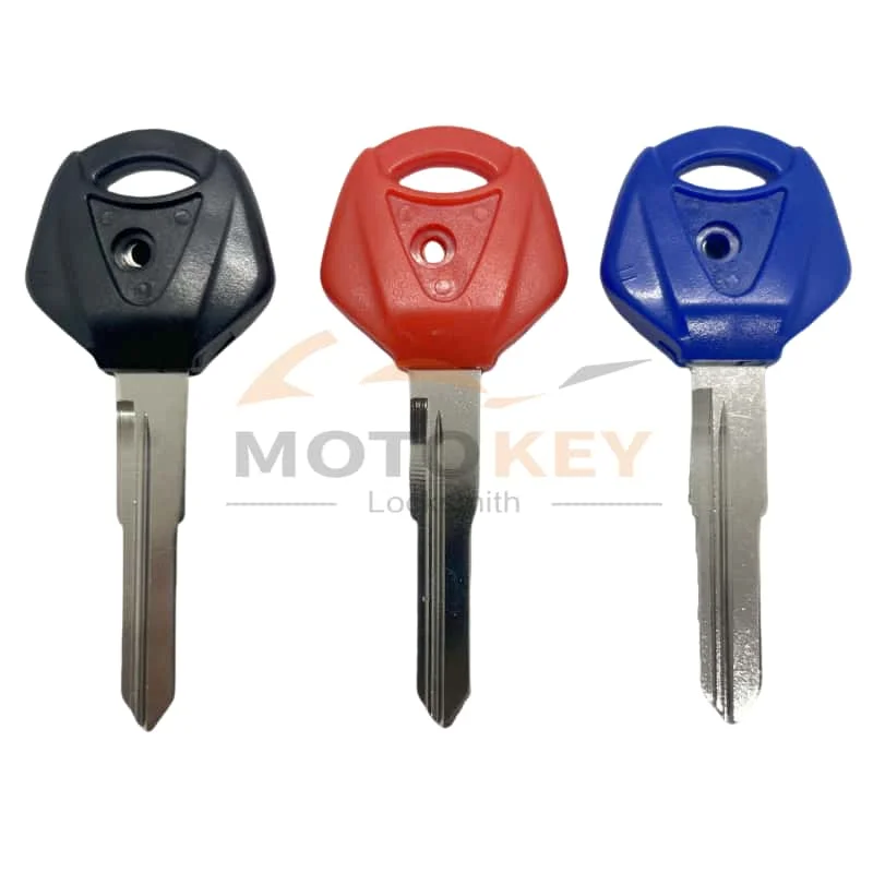 야마하 오토바이 R3 YZF-R3 R25 R15 MT-03 MT-15 MT-25용 블랭크 키 언컷 블레이드 - 야마하 모델용 교체 블레이드