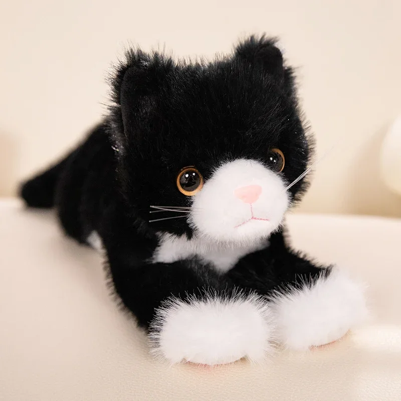 white black