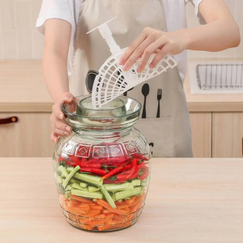 Kimchi Jar Pressure Device Net Korean Homemade Kitchen Tools