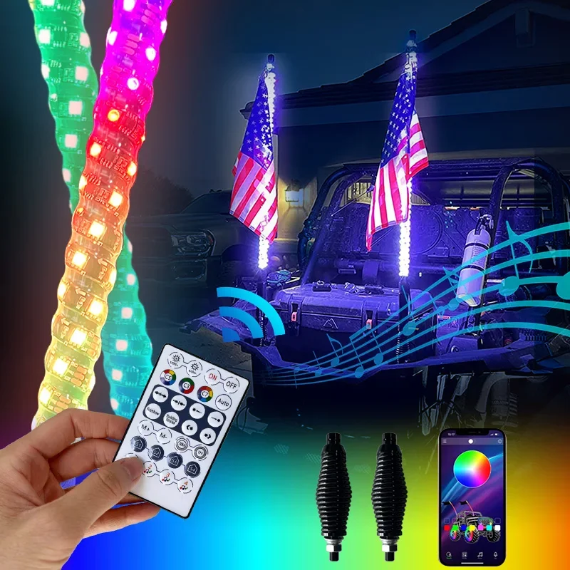 2-3-4ft-2pcs-rgb-flagpole-light-adjustable-off-road-brake-light-with-remote-control-led-beach-flag-ambient-lights-with-spring