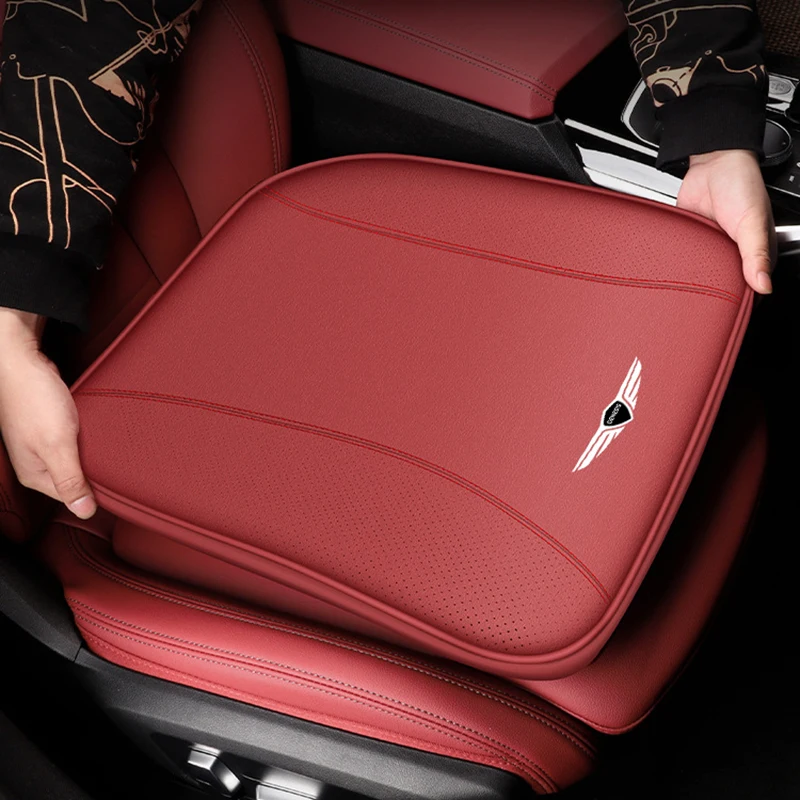 Car Seat Pad Cover Cushion Pad Mats Chairs Cover Protector For Genesis Coupe G70 G80 G90 Gv60
