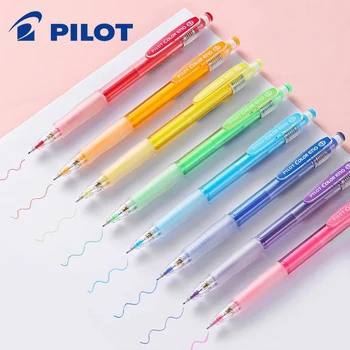 8 pz PILOT Matita Meccanica di Colore Set 0.7mm HCR-197 Cancellabile Disegno Per Bambini Colore Piombo Core PLCR-7 Scuola di Arte di Cancelleria 1