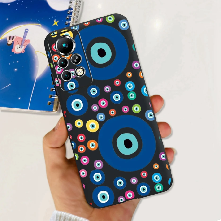 Cute Painted Soft Silicone Phone Case Back Cover Bumper
