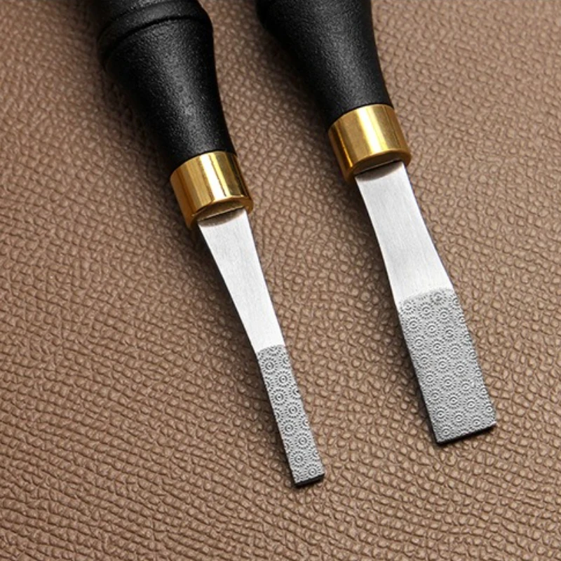 Leather Roughening File Tool Stainless Steel 3/4/5/10mm