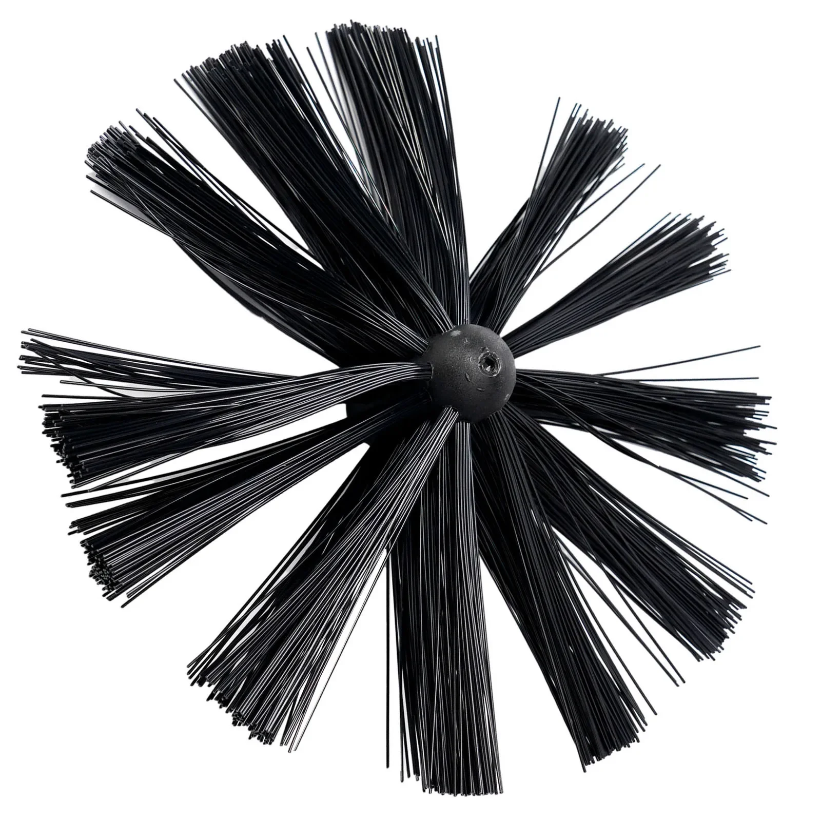 200mm Dryer Vent Cleaning Brush Flexible Chimney Sweep Set Chimney Lint Remover Bristle Head Nylon Cleaning Tools Convenient
