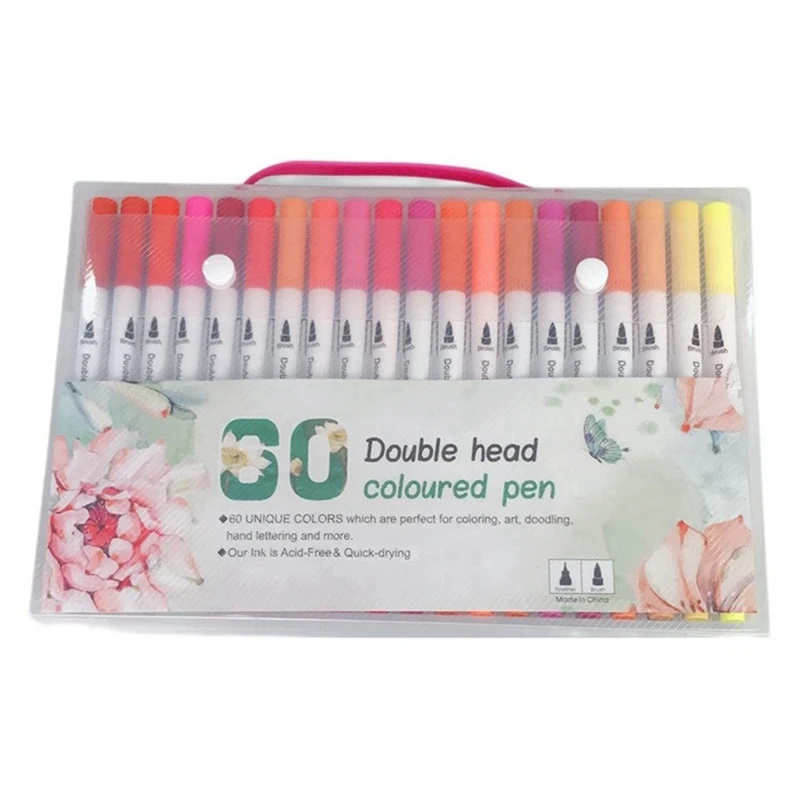 Des crayons de couleur