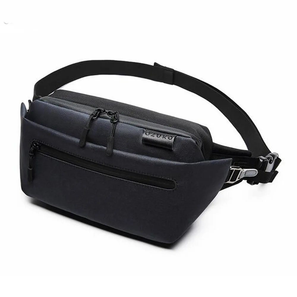 

Забавная поясная сумка для мужчин, прочный поясной кошелек через плечо из ткани Оксфорд, нагрудная Сумка-слинг для поездок и верховой езды