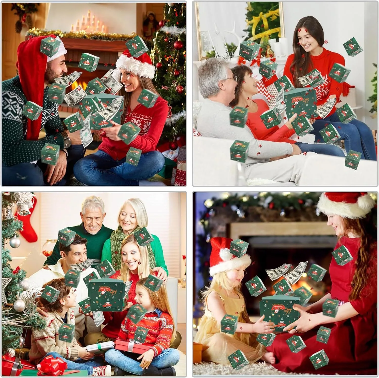 Surprise Gift Box Explosion – 2025 Newly Merry Christmas Surprise Gift