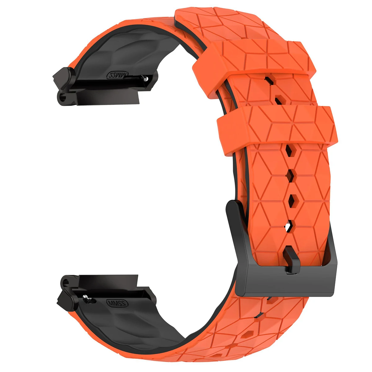 Silicone Sports Watchband Strap Bracelet