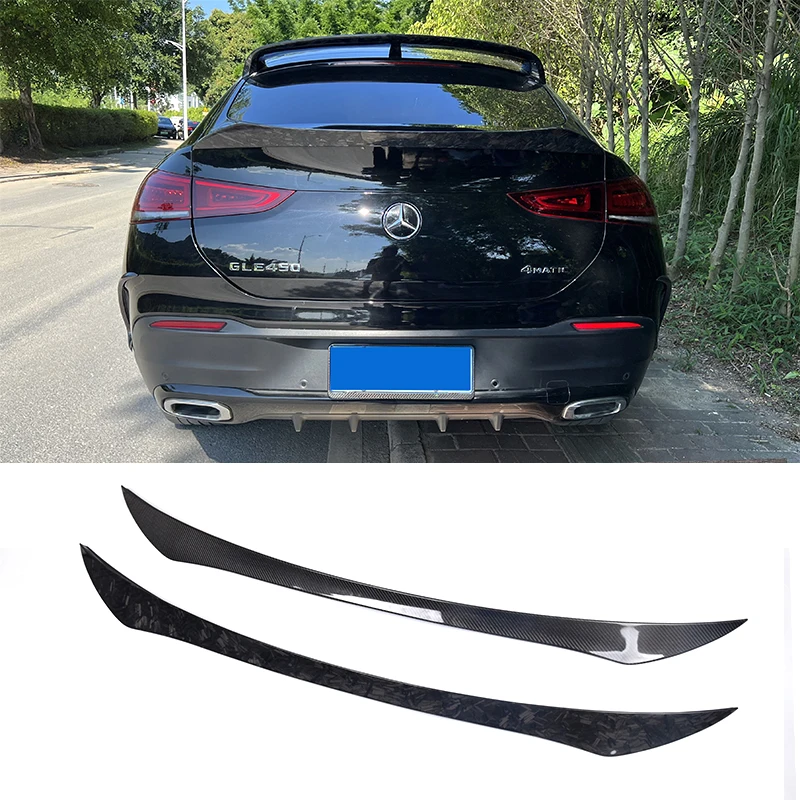 

The rear wing of the carbon fiber rear spoiler trunk is suitable for Mercedes-Benz GLE Coupe Class W167 C167 GLE350 450 2020UP