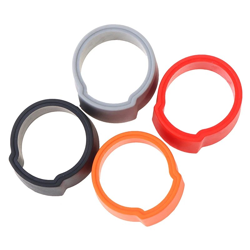 Silicone Saxophone Fastener Clip Alto Tenor Soprano Sax Ligatures Fastener Cap for Saxophone Clarinet Bakelite Mouthpiece