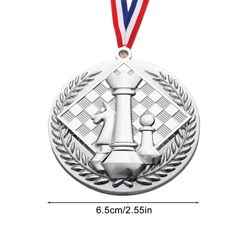Medals for Kids Creative Gold Medals Chess Award Portable Honor Roll Trophy Award Prize Gift