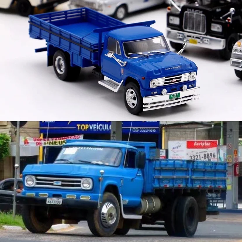 

IXO Chevrolet C60 1960 1:43 Truck Alloy car mode Toys