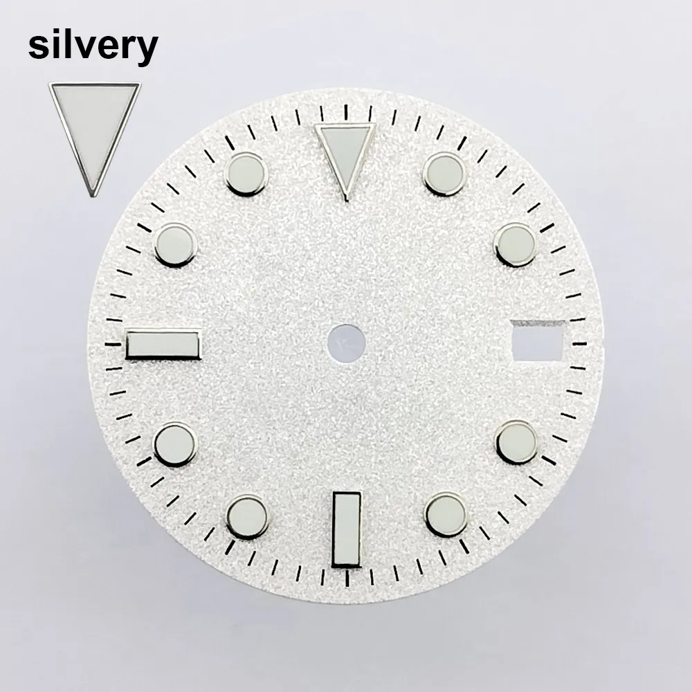 Enhanced GMT Watch Dial Pointer - 28.5mm, Multicolor Options