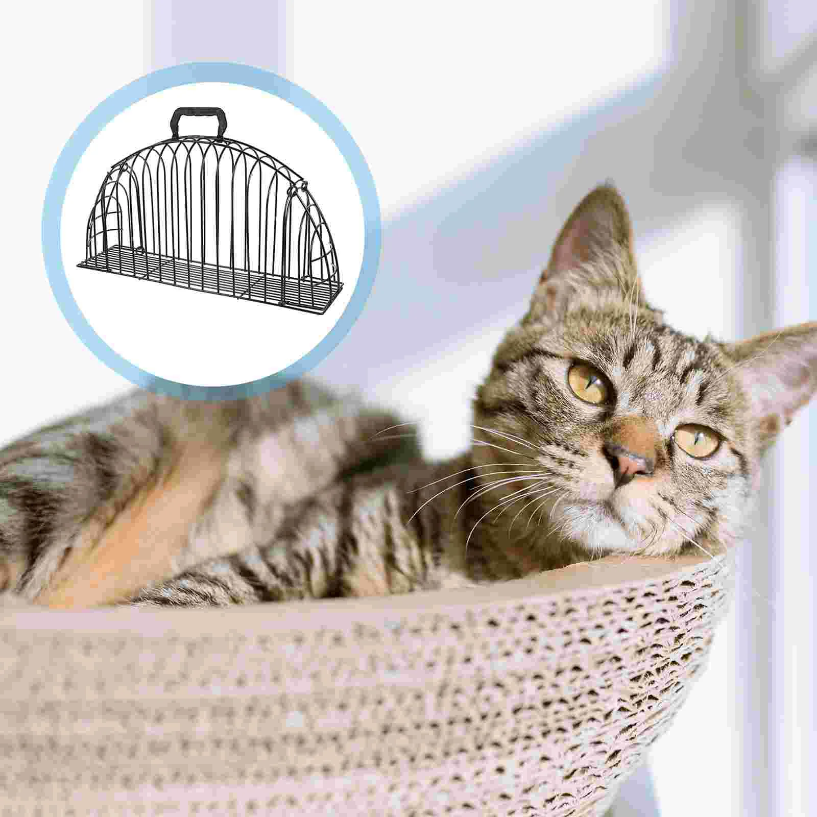 

Cat Bath Cage Carrier for Cat Blow Take A Shower Injection Fixed Anti Seizing Anti Biting Nail Trimming Multi Function Cage